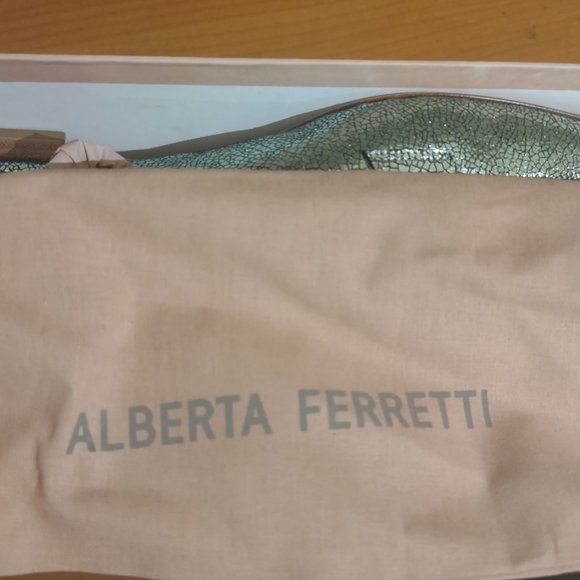 ALBERTA FERRETTI Leather Mules (Women's US 10 / EU 41) * New * - Picture 2 of 8